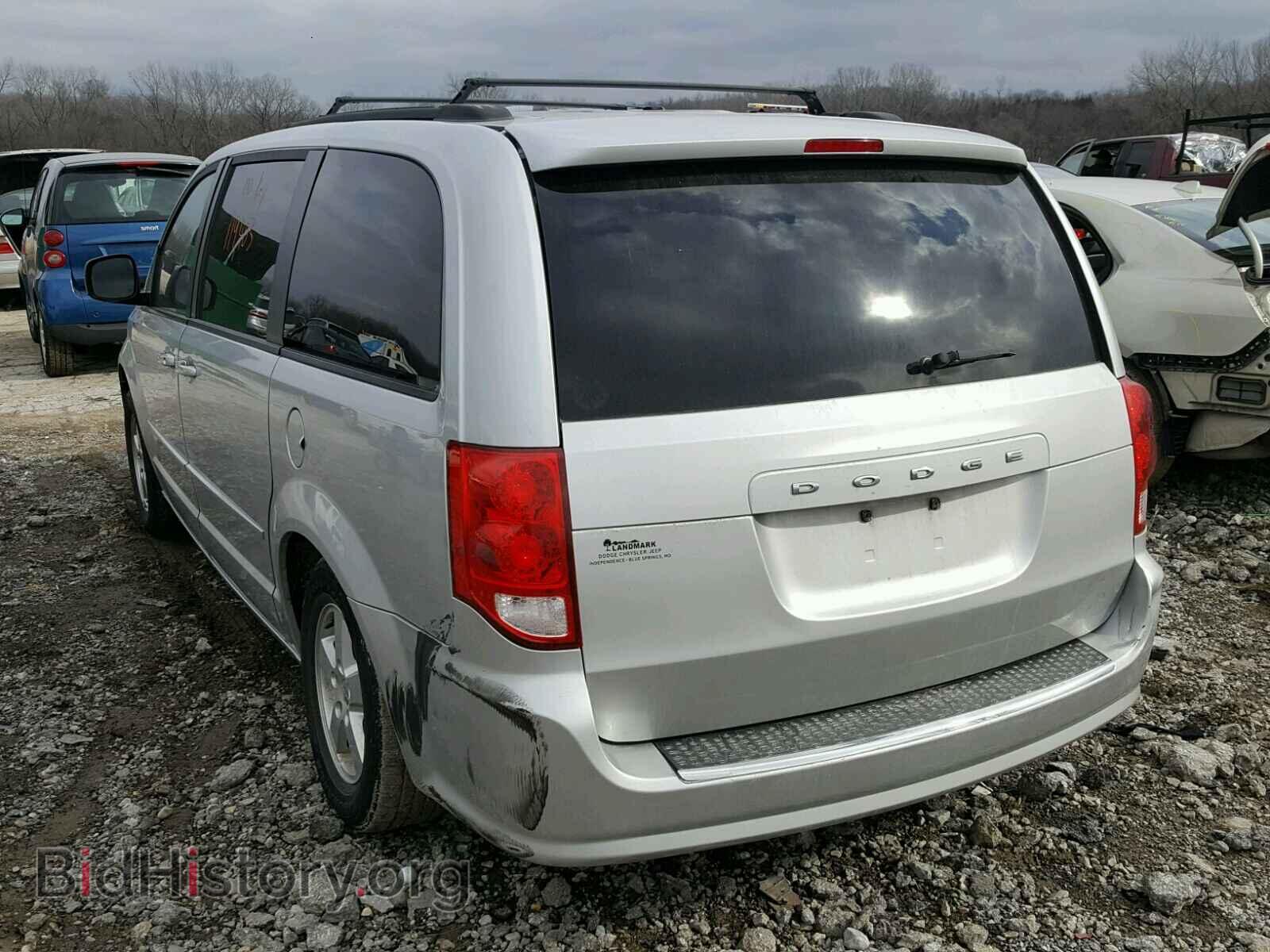 2012 DODGE CARAVAN - VIN: 2C4RDGCG9CR196544 - Photo 3