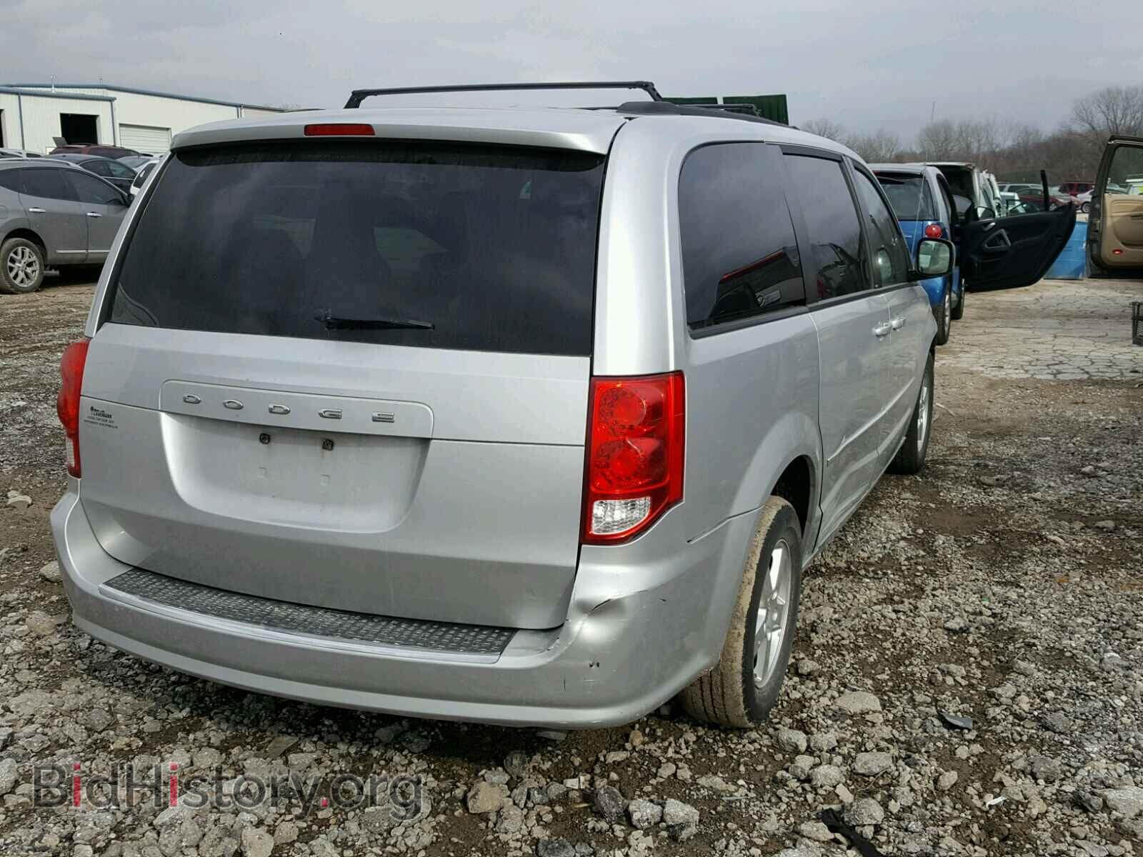 2012 DODGE CARAVAN - VIN: 2C4RDGCG9CR196544 - Photo 4