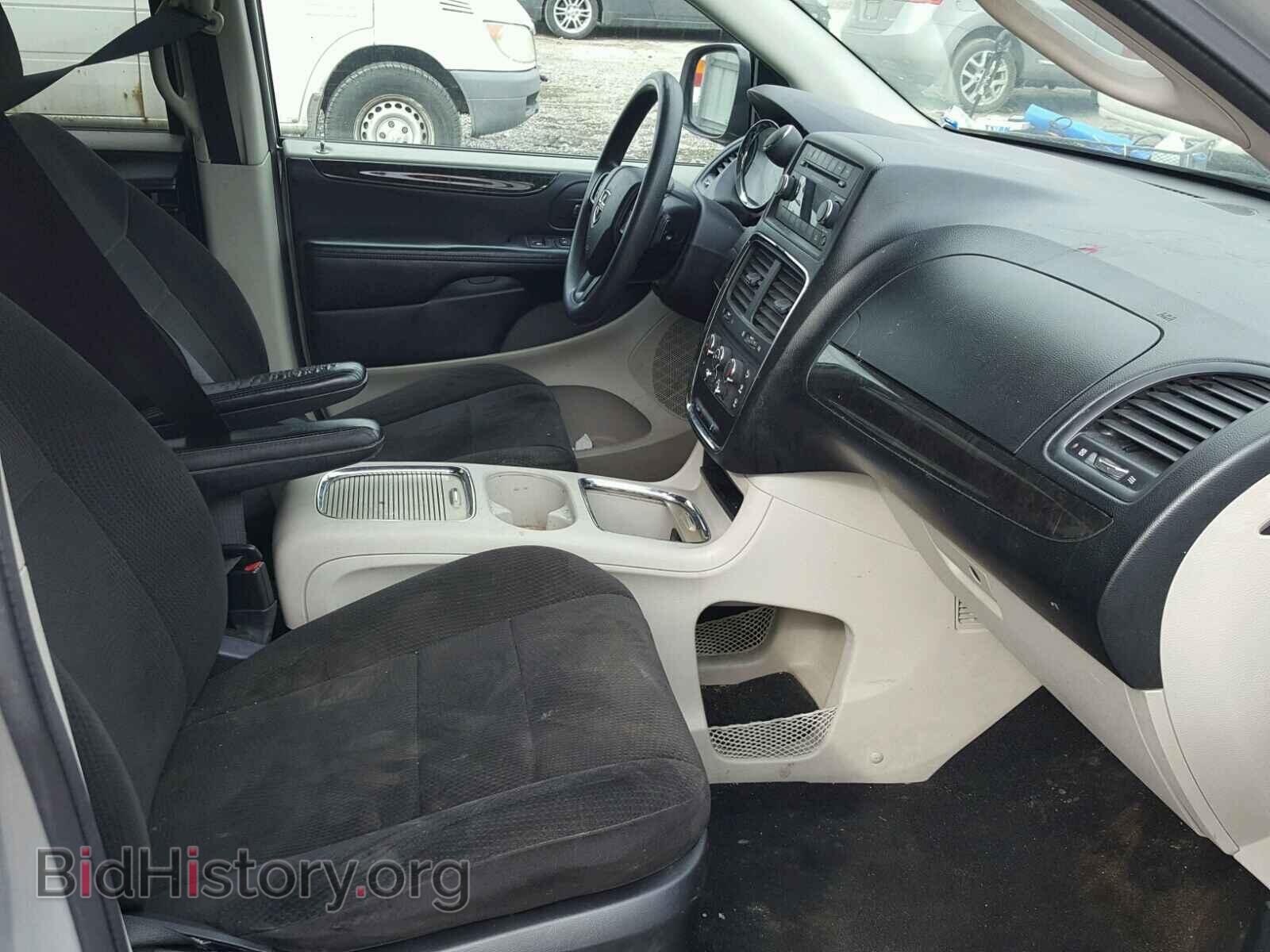 2012 DODGE CARAVAN - VIN: 2C4RDGCG9CR196544 - Photo 5