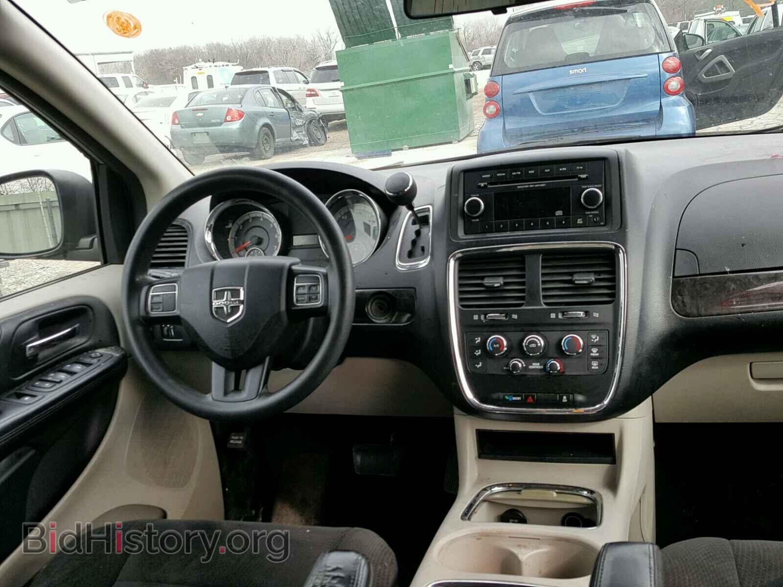 2012 DODGE CARAVAN - VIN: 2C4RDGCG9CR196544 - Photo 9