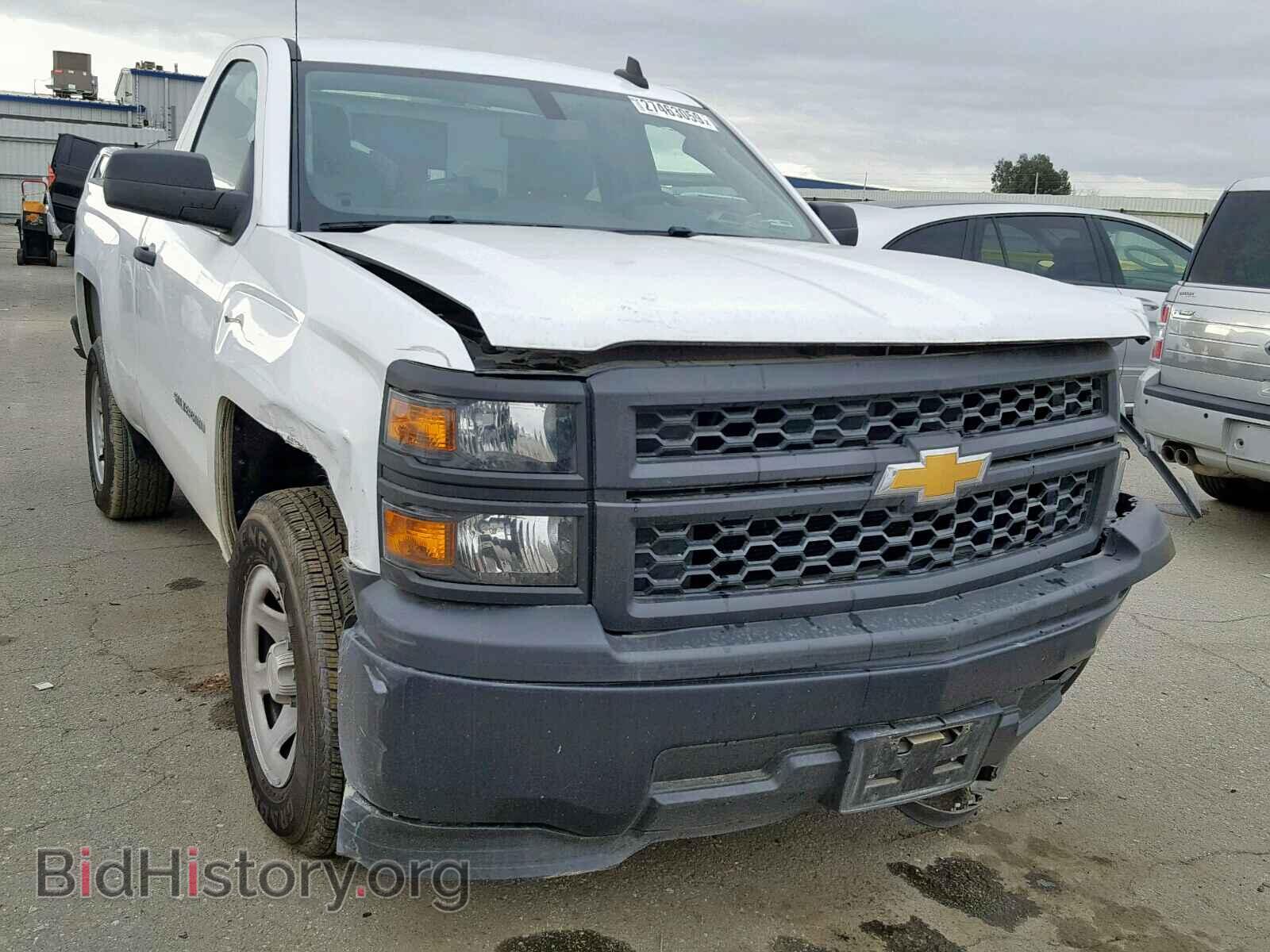 Фотография 1GCNCPEC0FZ401500 - CHEVROLET SILVERADO 2015