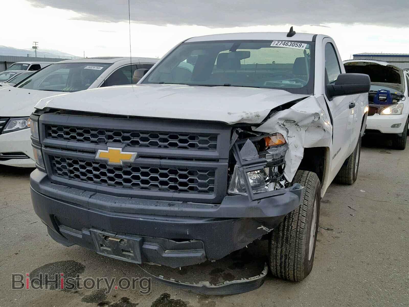 2015 CHEVROLET SILVERADO - VIN: 1GCNCPEC0FZ401500 - Фото 2