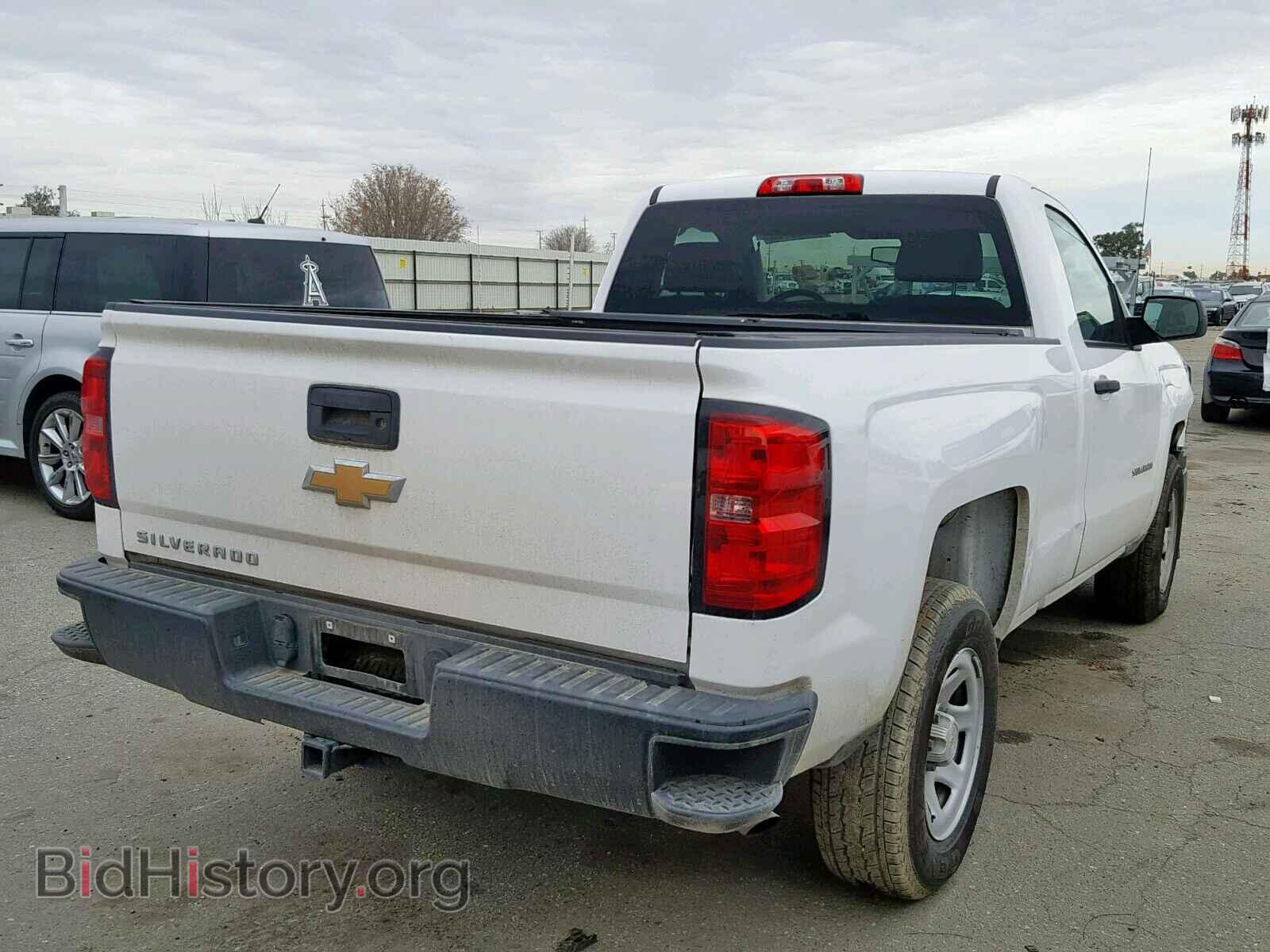 2015 CHEVROLET SILVERADO - VIN: 1GCNCPEC0FZ401500 - Фото 4