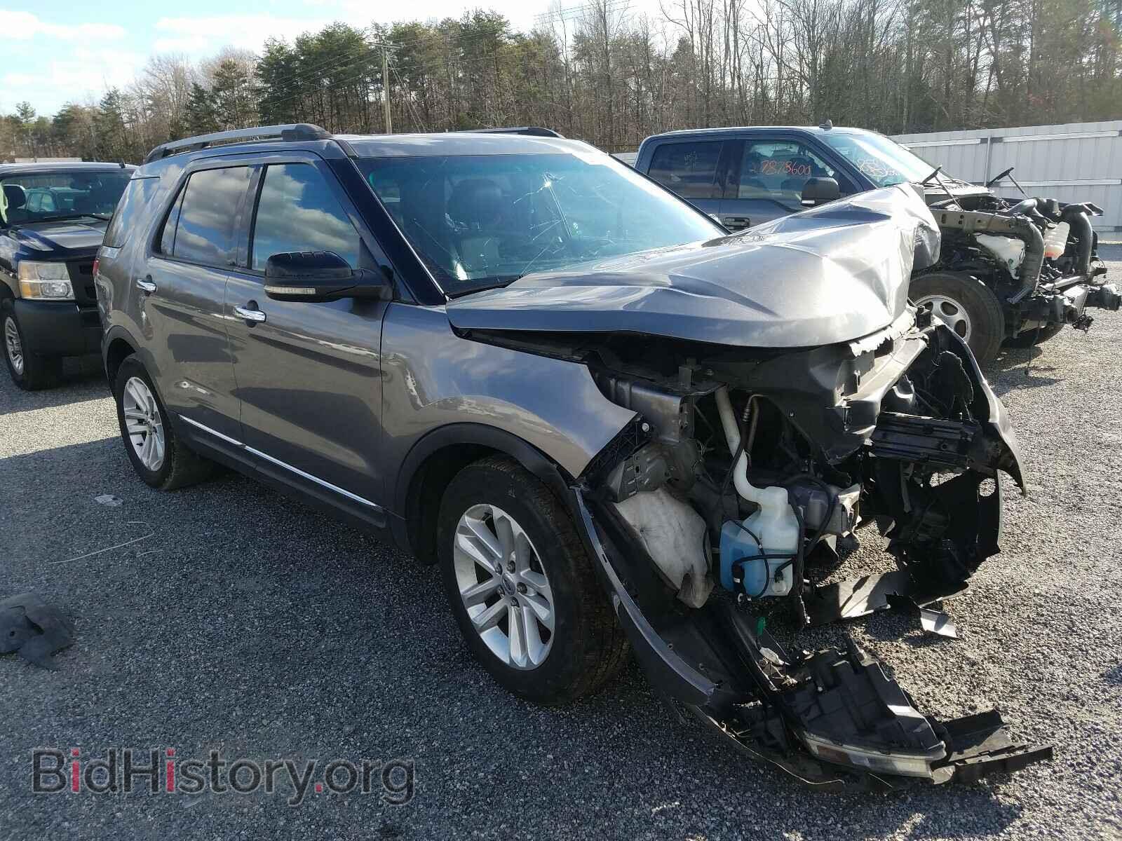 Photo 1FMHK7D80BGA82744 - FORD EXPLORER 2011