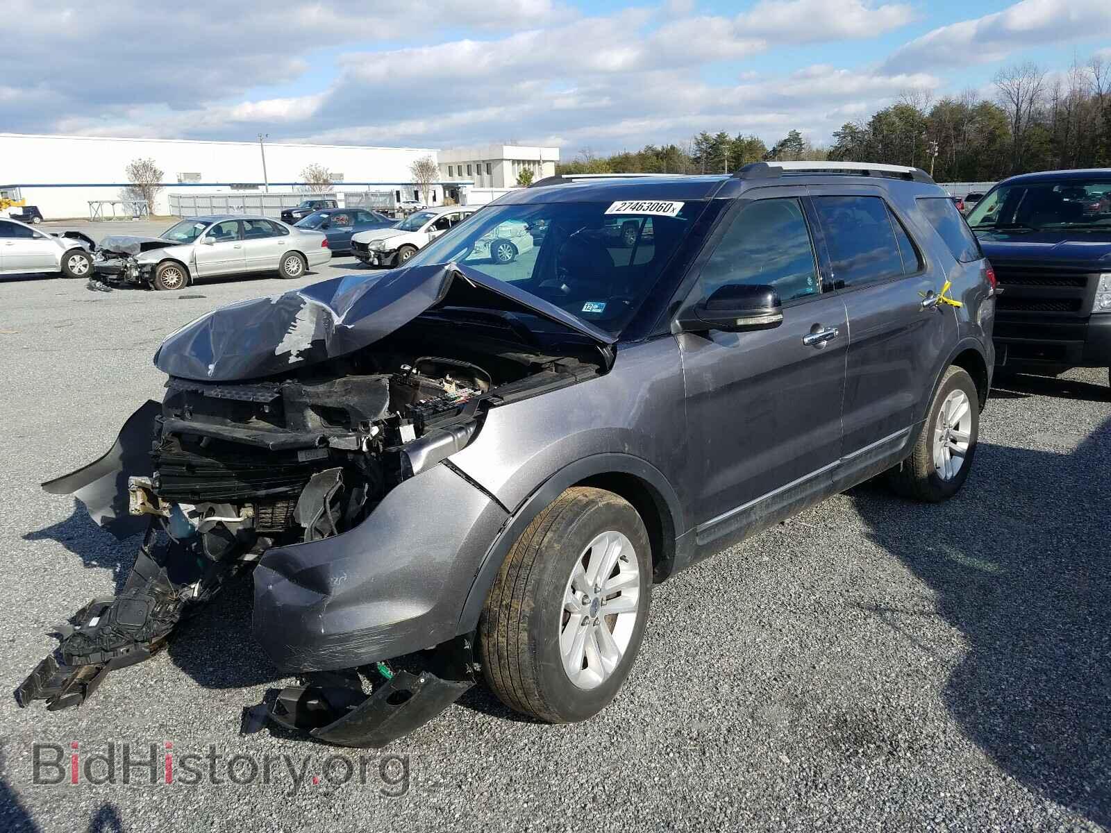 2011 FORD EXPLORER - VIN: 1FMHK7D80BGA82744 - Фото 2