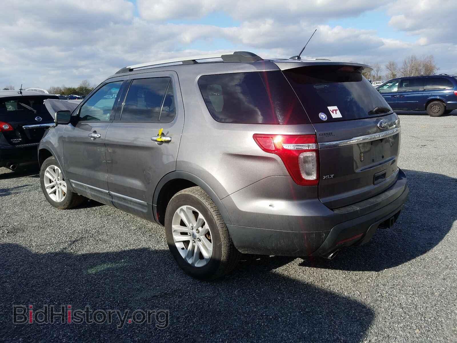 2011 FORD EXPLORER - VIN: 1FMHK7D80BGA82744 - Фото 3