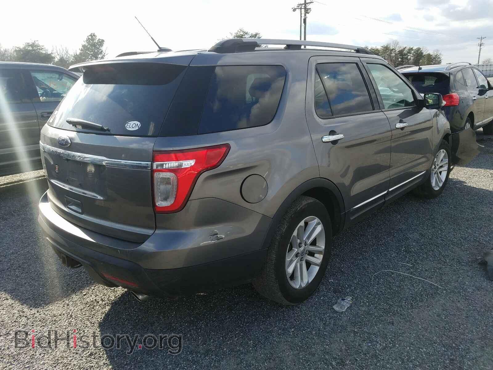 2011 FORD EXPLORER - VIN: 1FMHK7D80BGA82744 - Фото 4