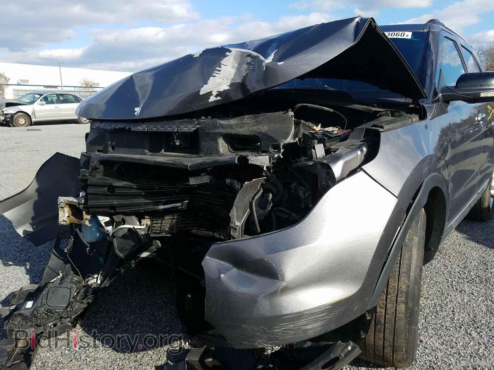 2011 FORD EXPLORER - VIN: 1FMHK7D80BGA82744 - Фото 9