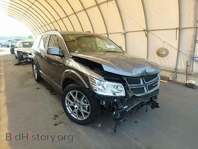 Фотография 3C4PDDEG9CT264938 - DODGE JOURNEY 2012