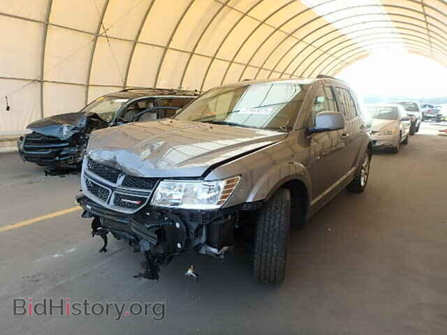 2012 DODGE JOURNEY - VIN: 3C4PDDEG9CT264938 - Фото 2