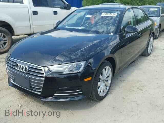 2017 AUDI A4 - VIN: WAUANAF41HN001899 - Фото 2