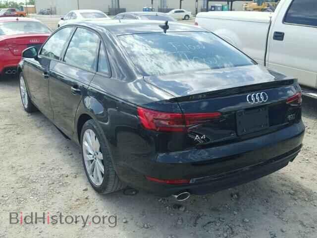 2017 AUDI A4 - VIN: WAUANAF41HN001899 - Фото 3