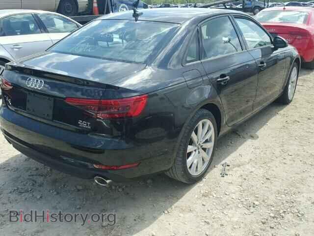 2017 AUDI A4 - VIN: WAUANAF41HN001899 - Фото 4
