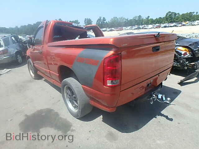 2005 DODGE RAM 1500 - VIN: 1D7HU16D35J587258 - Фото 2