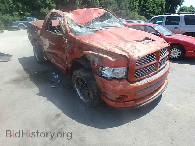 2005 DODGE RAM 1500 - VIN: 1D7HU16D35J587258 - Фото 4