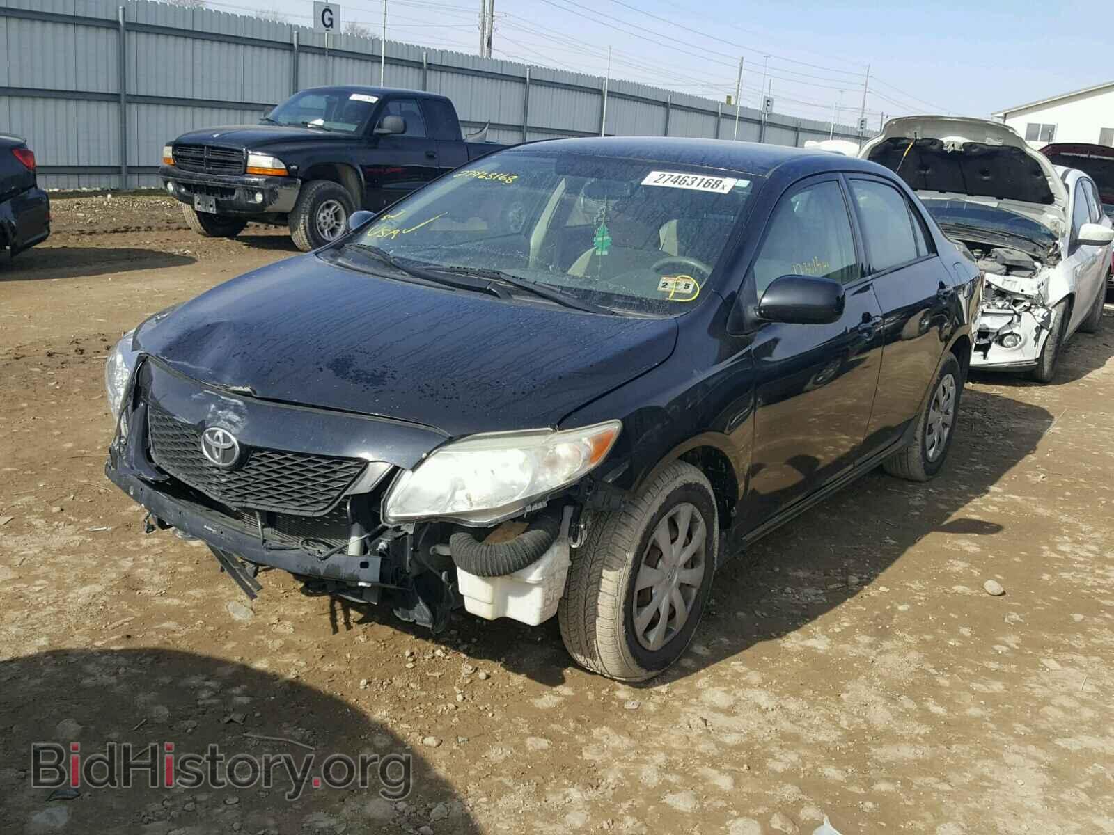 2009 TOYOTA COROLLA BA - VIN: JTDBL40E899060989 - Фото 2