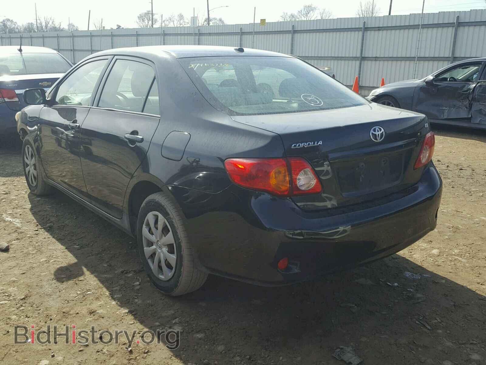 2009 TOYOTA COROLLA BA - VIN: JTDBL40E899060989 - Фото 3