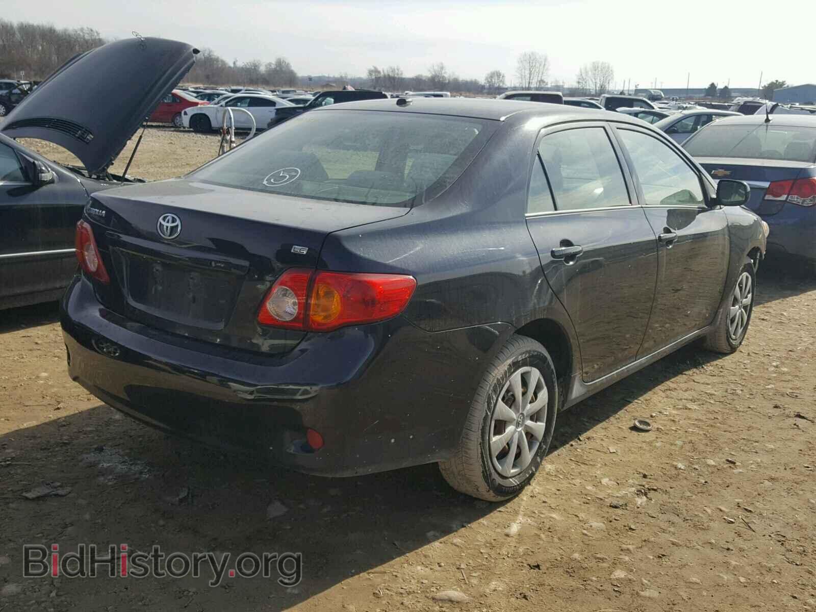 2009 TOYOTA COROLLA BA - VIN: JTDBL40E899060989 - Фото 4