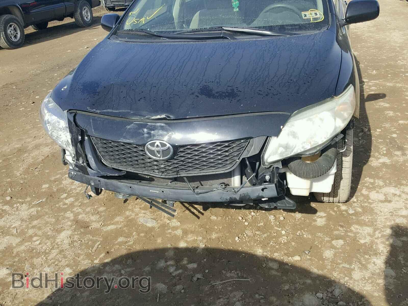 2009 TOYOTA COROLLA BA - VIN: JTDBL40E899060989 - Фото 9