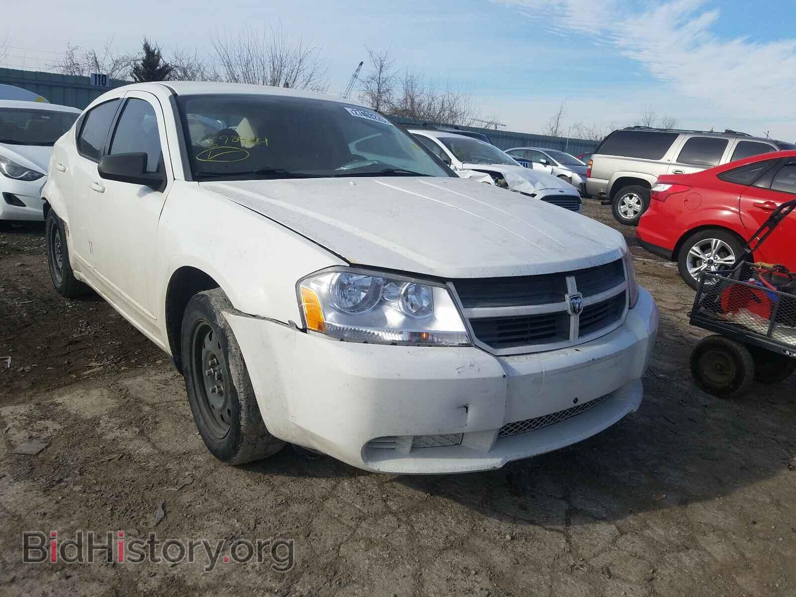 Фотография 1B3LC46K98N598464 - DODGE AVENGER 2008