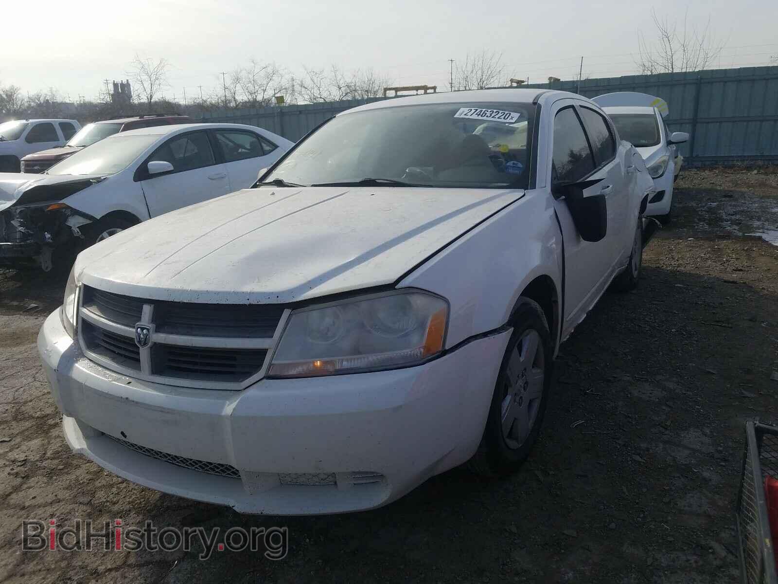 2008 DODGE AVENGER - VIN: 1B3LC46K98N598464 - Фото 2