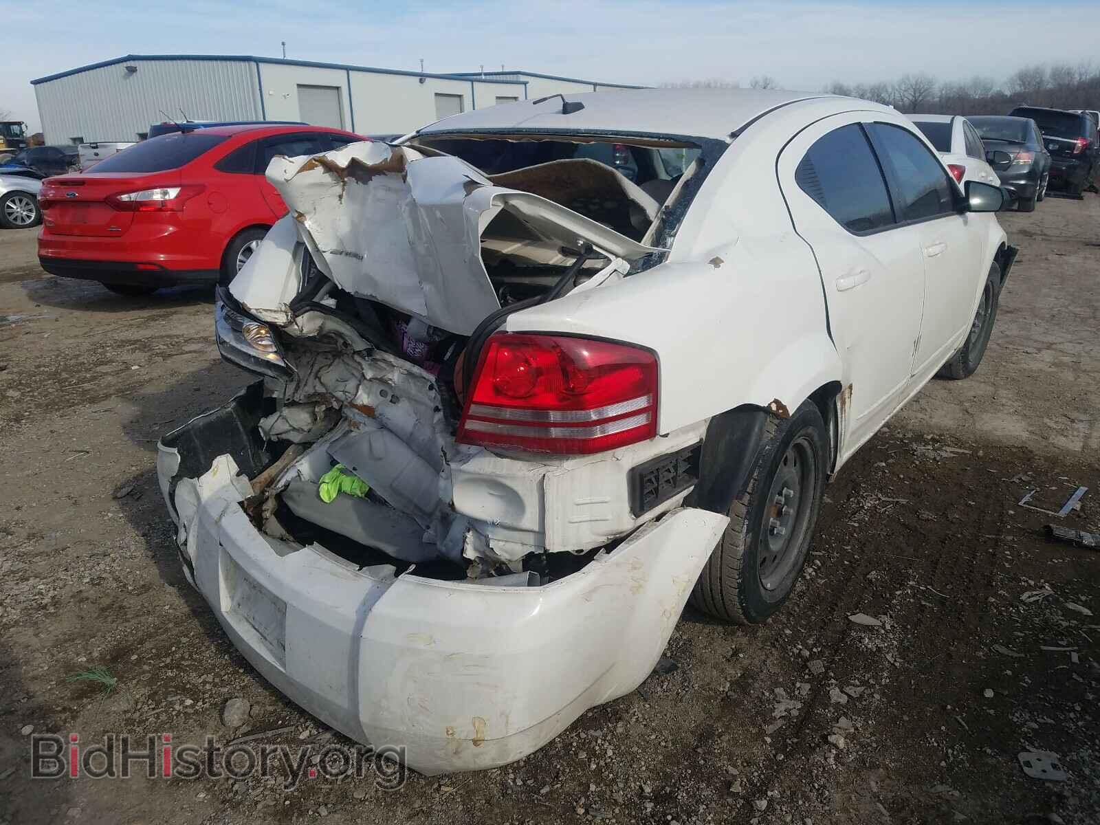 2008 DODGE AVENGER - VIN: 1B3LC46K98N598464 - Фото 4