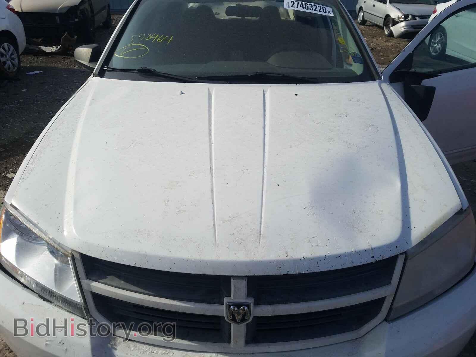 2008 DODGE AVENGER - VIN: 1B3LC46K98N598464 - Фото 7