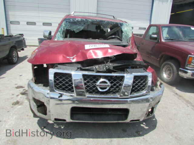 2005 NISSAN ARMADA - VIN: 5N1AA08A75N740035 - Фото 9