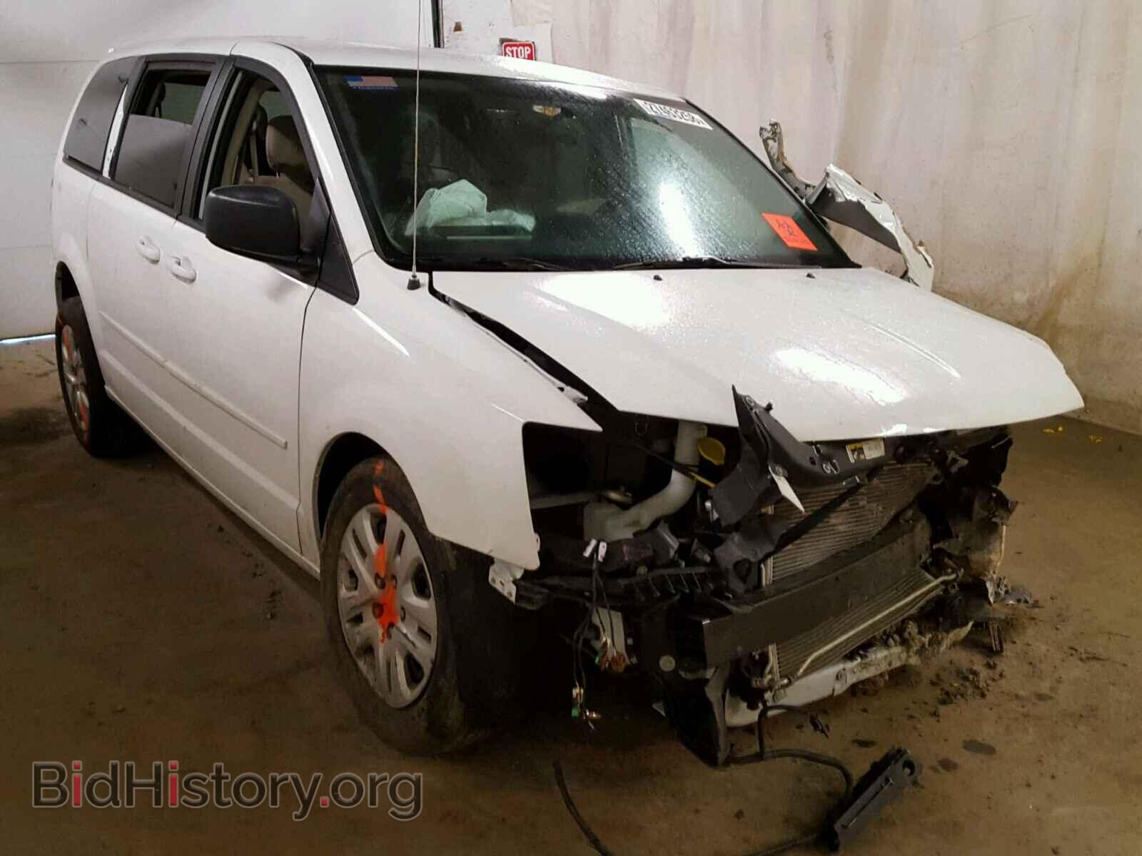 Фотография 2C4RDGBG7GR146734 - DODGE CARAVAN 2016