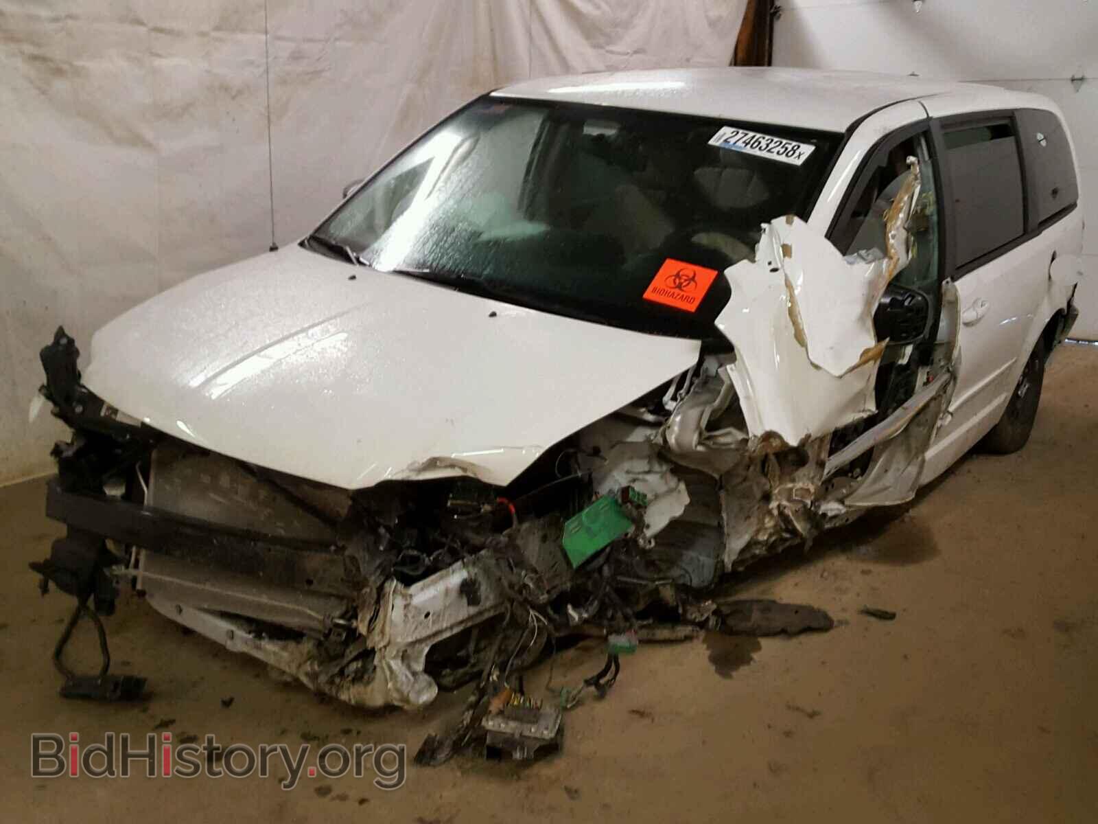 2016 DODGE CARAVAN - VIN: 2C4RDGBG7GR146734 - Фото 2