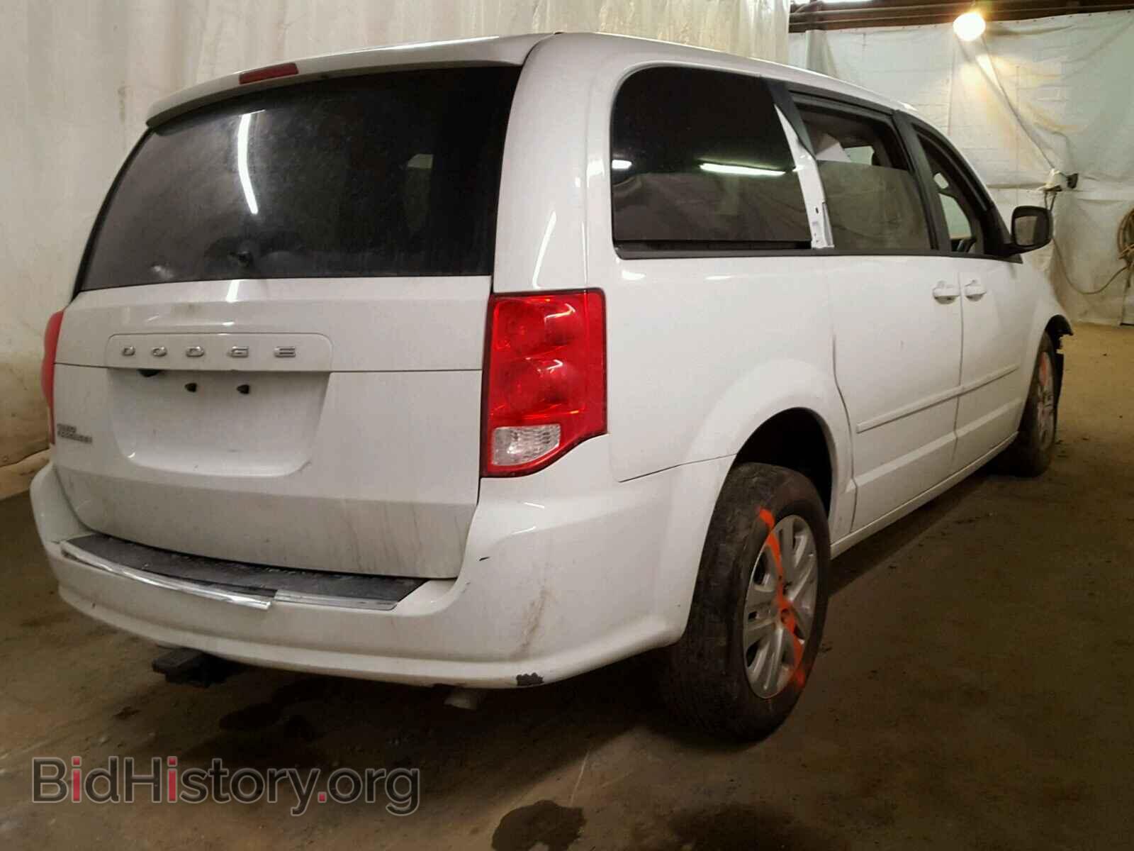2016 DODGE CARAVAN - VIN: 2C4RDGBG7GR146734 - Фото 4