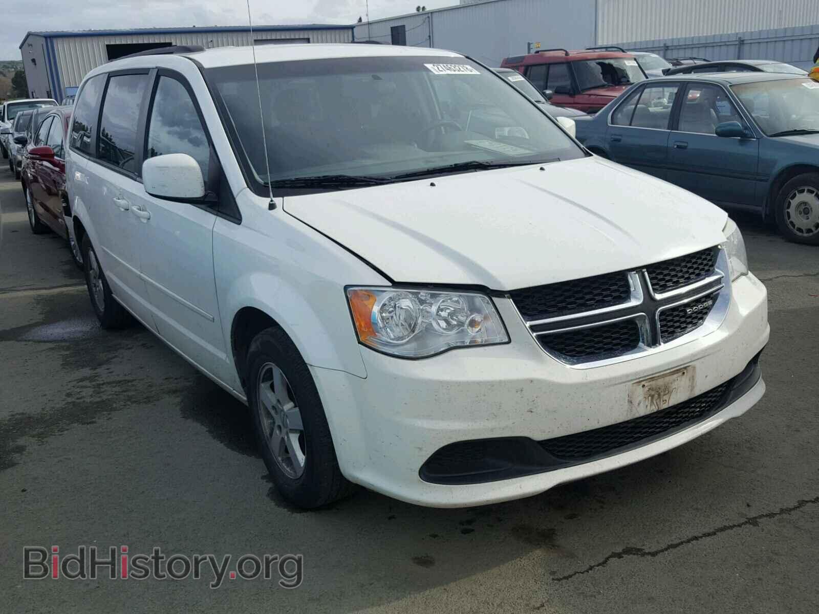 Фотография 2D4RN3DG1BR728939 - DODGE CARAVAN 2011