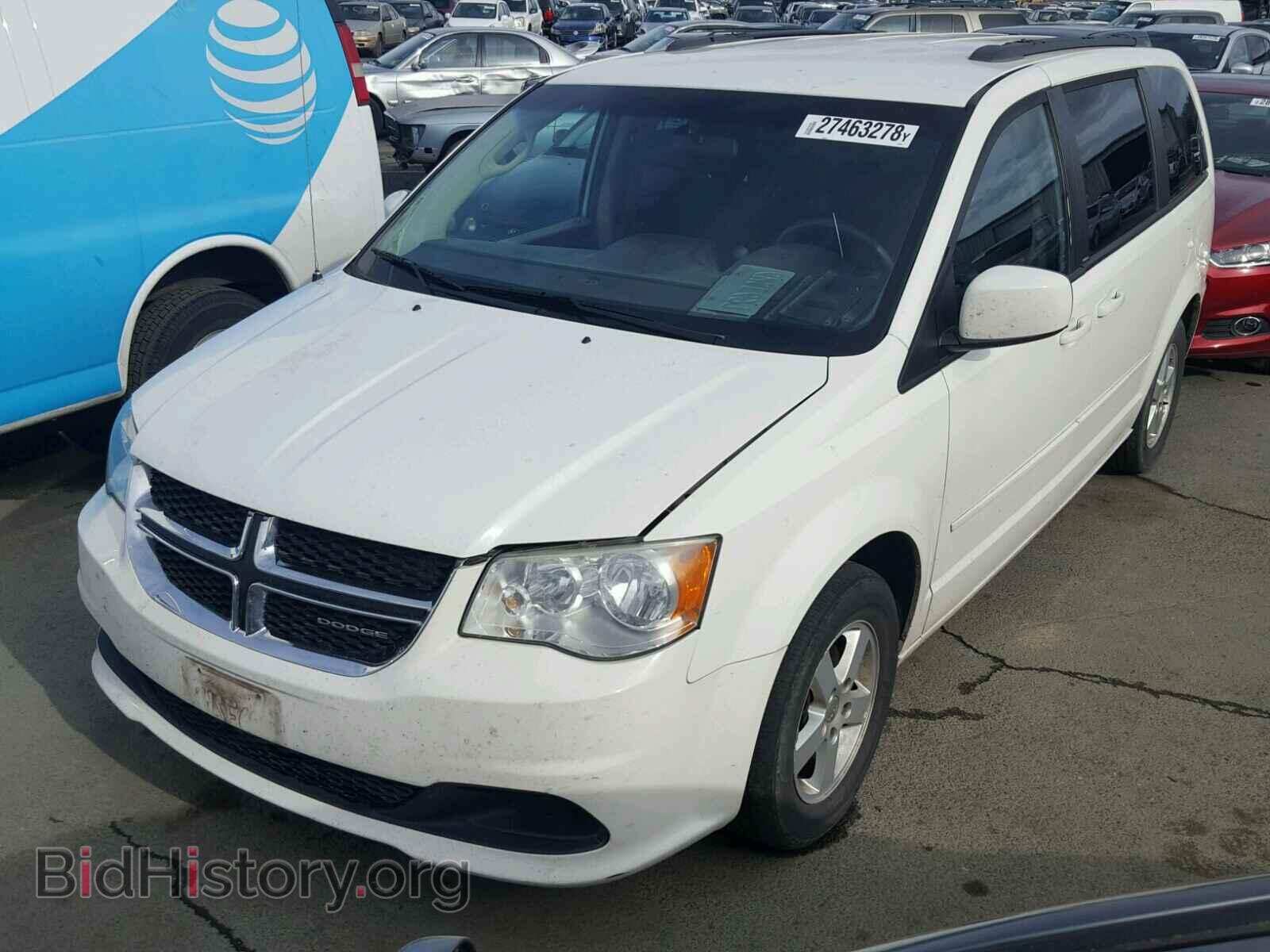 2011 DODGE CARAVAN - VIN: 2D4RN3DG1BR728939 - Фото 2