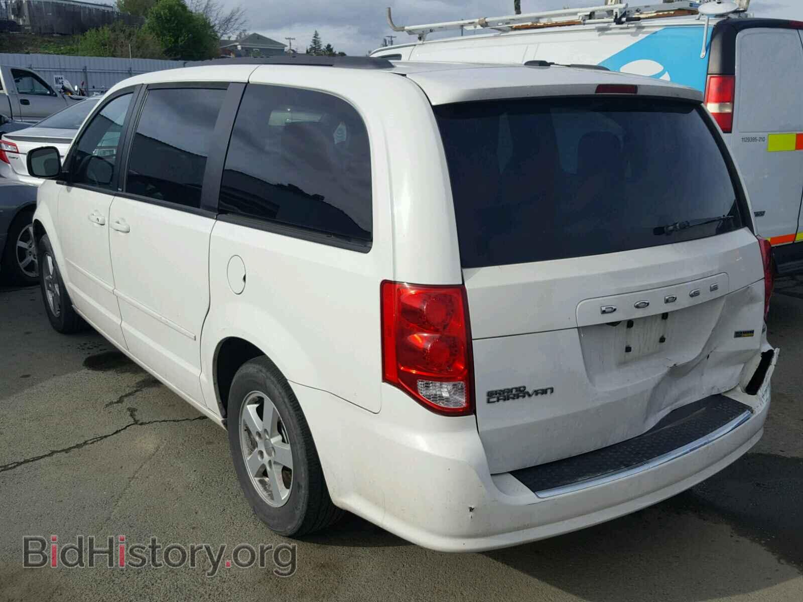 2011 DODGE CARAVAN - VIN: 2D4RN3DG1BR728939 - Фото 3