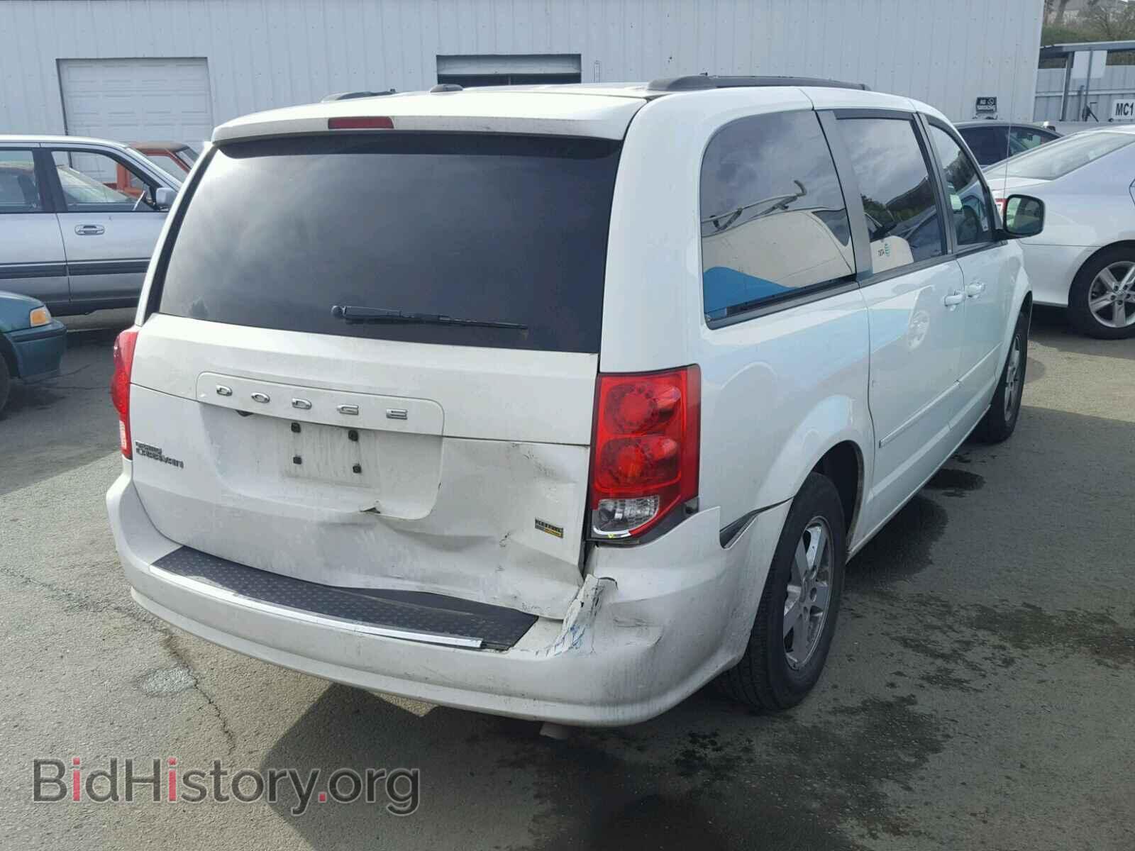 2011 DODGE CARAVAN - VIN: 2D4RN3DG1BR728939 - Фото 4
