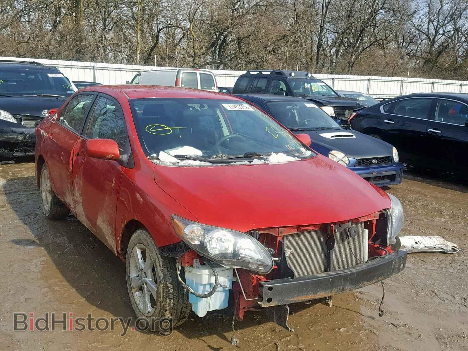 Photo 2T1BU4EE8DC962437 - TOYOTA COROLLA BA 2013