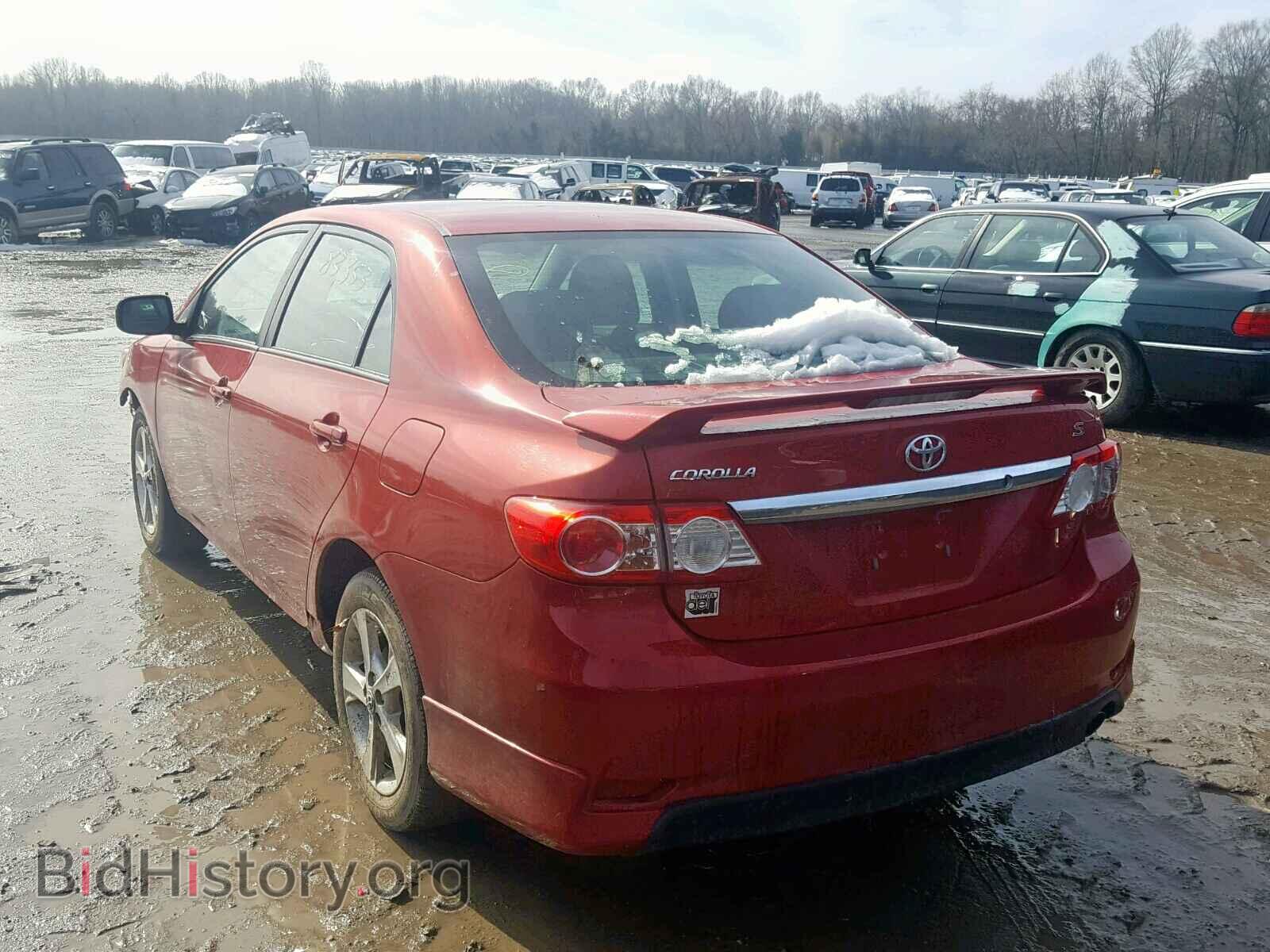 2013 TOYOTA COROLLA BA - VIN: 2T1BU4EE8DC962437 - Фото 3