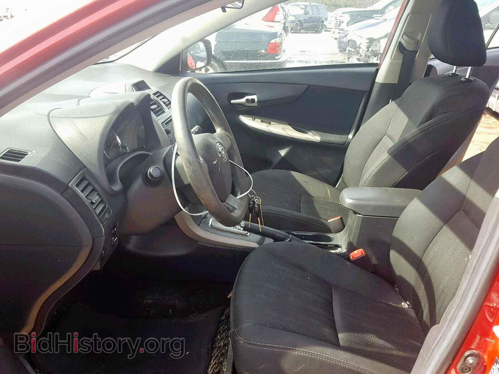2013 TOYOTA COROLLA BA - VIN: 2T1BU4EE8DC962437 - Фото 5