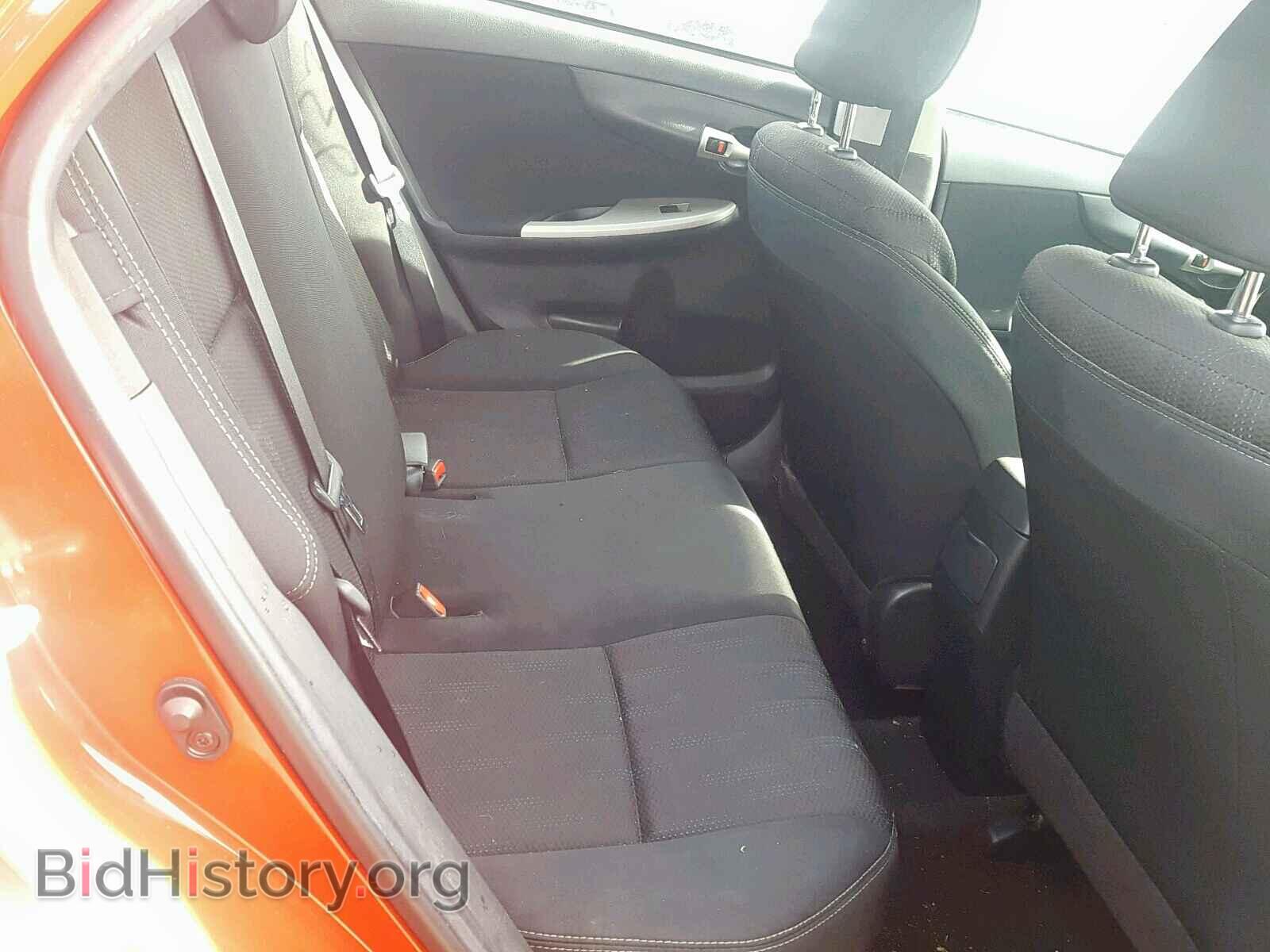 2013 TOYOTA COROLLA BA - VIN: 2T1BU4EE8DC962437 - Фото 6