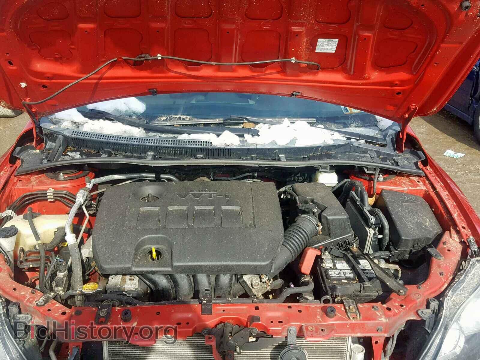 2013 TOYOTA COROLLA BA - VIN: 2T1BU4EE8DC962437 - Фото 7