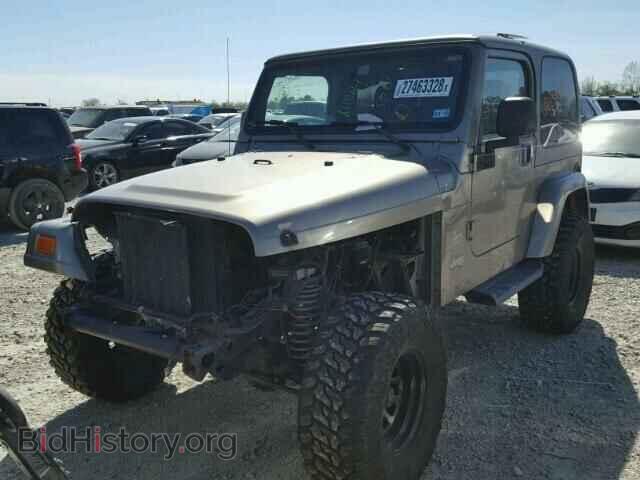 2003 JEEP WRANGLER - VIN: 1J4FA59S23P336277 - Фото 2