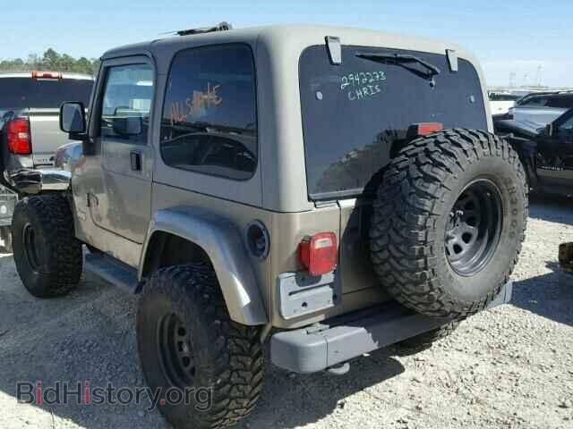 2003 JEEP WRANGLER - VIN: 1J4FA59S23P336277 - Фото 3