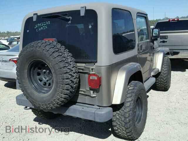 2003 JEEP WRANGLER - VIN: 1J4FA59S23P336277 - Фото 4