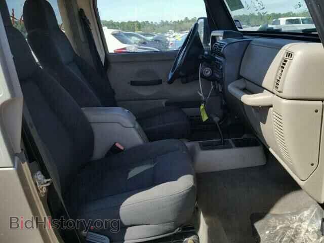 2003 JEEP WRANGLER - VIN: 1J4FA59S23P336277 - Фото 5