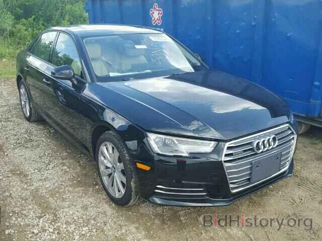 Photo WAUANAF48HN004203 - AUDI A4 2017