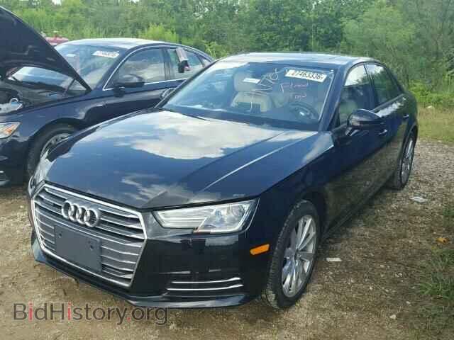 2017 AUDI A4 - VIN: WAUANAF48HN004203 - Фото 2