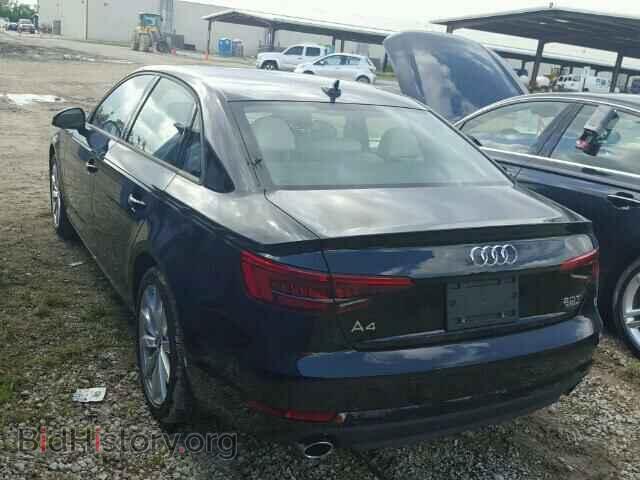 2017 AUDI A4 - VIN: WAUANAF48HN004203 - Фото 3