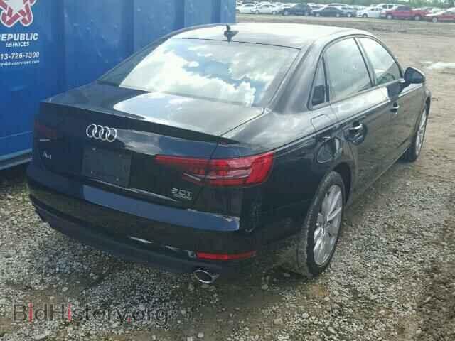 2017 AUDI A4 - VIN: WAUANAF48HN004203 - Фото 4