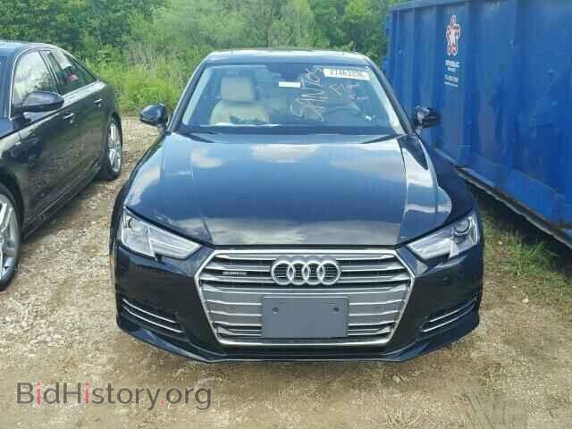 2017 AUDI A4 - VIN: WAUANAF48HN004203 - Фото 9