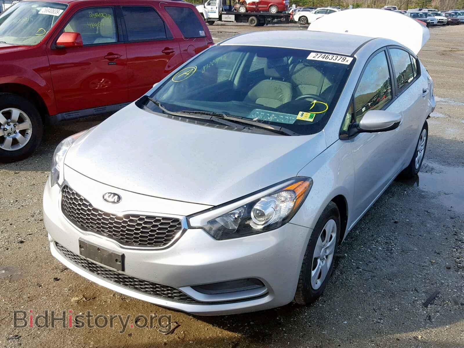 2015 KIA FORTE - VIN: KNAFK4A62F5287400 - Фото 2